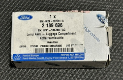 lampka wnętrza LED Ford Transit / Tourneo Custom 2018-> OE 2189696 