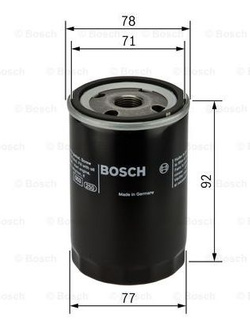 filtr oleju Ford - 1.8 TDCI Bosch F026407017
