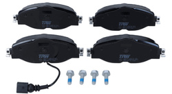 klocki hamulcowe Ford Transit Connect MK3 16" przód TRW #2614208