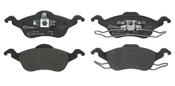 klocki hamulcowe Ford Focus Mk1 - komplet przód Brembo