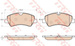  klocki hamulcowe Ford Transit & Tourneo Custom # 2600772 TRW - tył
