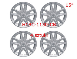 4 kołpaki kół Ford Fiesta MK7 15'' ® komplet skasowany