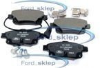 klocki hamulcowe Ford Transit 2006-2014 tył 1819638 / 6C11-2M008-AF