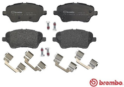 klocki hamulcowe Ford B-Max Courier mk2 Fiesta ST przód BREMBO P24151 