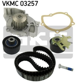 2.0 TDCI DW - zestaw rozrządu + pompa wody SKF #1855732