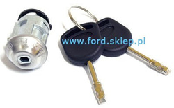 wkład do stacyjki z kluczami Ford Fiesta Ka Escort Transit #4932929