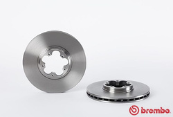 tarcze hamulcowe Brembo 09.8960.10 Ford Transit 2000 FWD  #1738807