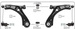 tuleja wahacza przedniego - tylna Ford Focus Mk4 #2216261 Meyle