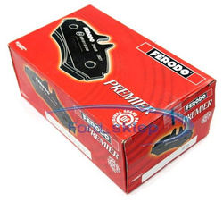 klocki hamulcowe Ferodo Premier - przód Ford Focus Mk1 