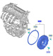 koło zamachowe Ford 1.6 Ti-VCT C-Max Focus 3 Mondeo 4 OE  1743584 