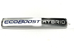 emblemat  napis: "EcoBoost HYBRID" ® 2490682 dla Ford Focus Puma Fiesta