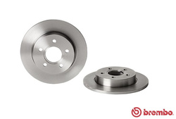 tarcze hamulcowe tył 265mm Brembo 08.A029.21