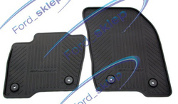 dywaniki gumowe Ford Galaxy 2015-> 1 rząd - Ford oryginał ® 1948138