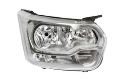 reflektor Ford Transit TTG 2014-2016 - PRAWY ® 2387741 BK21-13W029-B