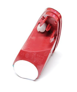 lampa przeciwmgielna zderzaka tylnego Ford Fiesta Mk7 - lewa