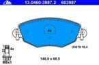 klocki hamulcowe - przód kpl. ATE 13.0460-3987.2 | Ford Mondeo mk3