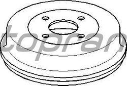 bębny hamulcowe Ford Mondeo MK1 MK2 kombi 229mm #6710010
