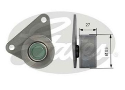 2.5 VCT Turbo - zestaw rozrządu Gates #1726568