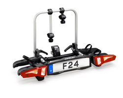 uchwyt rowerowy na hak holowniczy uebler F24 na 2 rowery 2474456