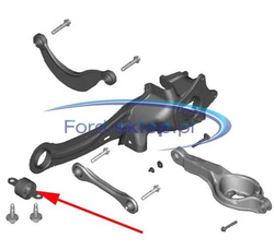 tuleja wahacza wzdłużnego Focus Mk3 Kuga Mk2 C-Max - Sidem #1692849