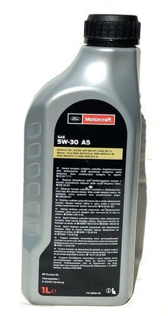 olej silnikowy Ford-Motorcraft A5 5w30 5w-30 - 1 litr 15CF56 ®