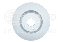 tarcze hamulcowe Ford Focus MK4 Kuga MK3 przód Ø308 Hella/PAGID PRO