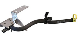 czujnik ciśnienia spalin + przewód Ford 2.0 DW10F 2595562 FS7A5H295AC