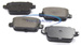 klocki hamulcowe Mondeo mk4 S-Max/Galaxy Kuga - kpl. tył - LPR