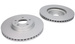 tarcze hamulcowe Ford Mondeo MK5 - przód 300 mm - Delphi BG4702C