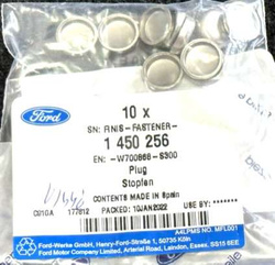 zaślepka głowicy 12x4 mm  Ford 1.8 TDCI ® 1450256 / W700868-S300