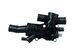 termostat z obudową Ford 2.0 TDCI DW10 - MAHLE #1373385 