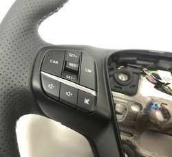 kierownica 3-ramienna sportowa Ford Fiesta MK 7 2194897 H1BJ-3600-AEB