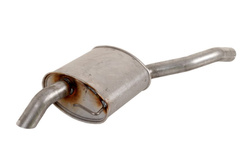 tłumik układu wydechowego Ford Mondeo Mk4 S-Max Galaxy Diesel TDCI