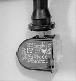 Czujnik ciśnienia w oponach Ford TPMS74 OE: 2866332 ® F2GT1A180D