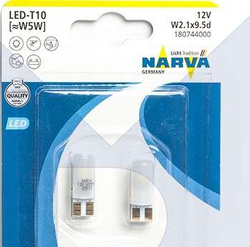 żarówka Narva RANGE PERFORMANCE SL-White W5W 0180744000