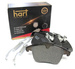 klocki hamulcowe Mondeo Mk4 │ S-Max │ Galaxy - kpl. przód 248980 HART