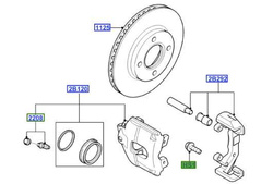 śruba M10x30 mm Ford Fiesta ☆ Fusion ☆ Mondeo ☆ Galaxy ® 1473917 