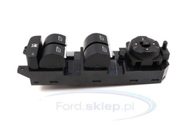 przełącznik sterowania szybami i lusterkami Ford 1491923 7S7T14A132BC