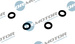 oring przewodu powrotnego paliwa Ford - 1.8 2.2 3.2 TDCI  #1673574