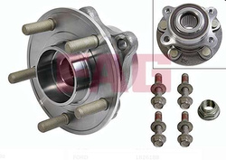 łożysko z piastą koła Ford Mondeo MK5- przód / tył 4WD - zamiennik FAG