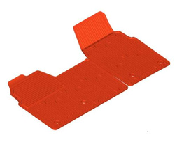 dywaniki podłogi gumowe Ford Transit Custom 2023➝ przód ® 2727746