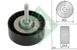 koło pośrednie paska wieloklinowego INA 532065210 Ford #1387066