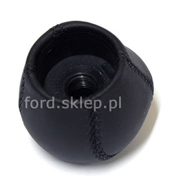 gałka - dźwignia zmiany biegów Ford - skórzana  1121853