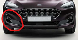 listwa zderzaka przedniego Ford Focus MK4 Vignale 2376352  prawa