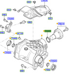 uszczelniacz skrzynki rozdzielczej 4WD Ford Kuga OE 1543166 8V417H429BA