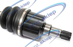 półoś napędowa Focus Mk2 1.6 1.8 TDCi - lewa #1682285
