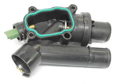 termostat z obudową - Ford 2.2 TDCI #1427919 Dello