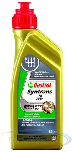 olej przekładniowy Castrol Transmax FE 75W ® API GL-4 Ford sklep, części do  Forda