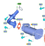 uszczelka rurki zaworu EGR Ford 2.0 TDCI EcoBlue Panther ® 1754861