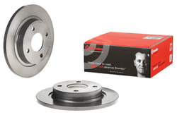 tarcze hamulcowe Ford Fiesta MK7 2017➝  tył #2096336 Brembo